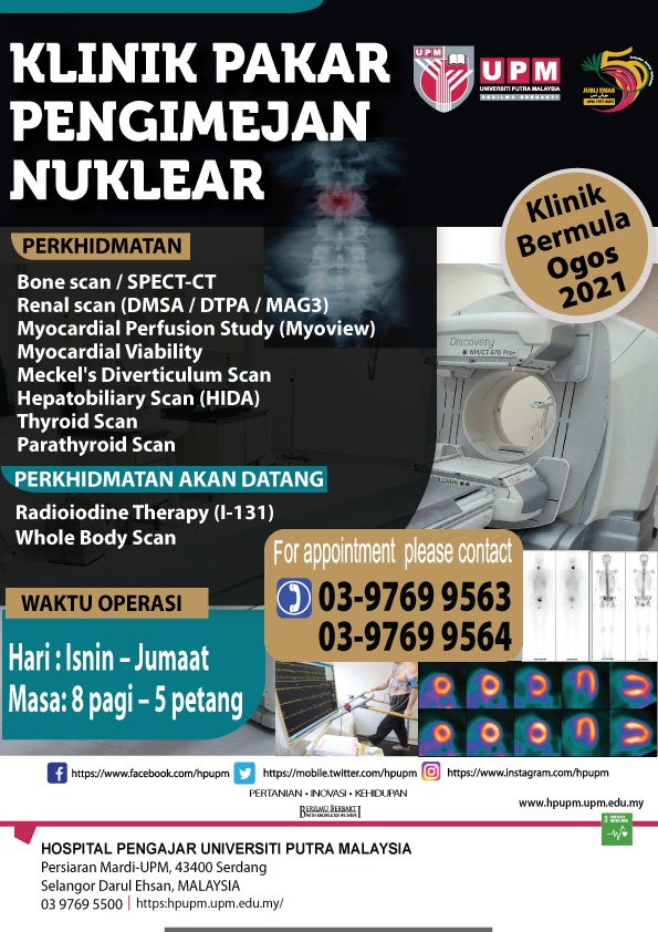 Klinik Pakar Pengimejan Nuklear HPUPM