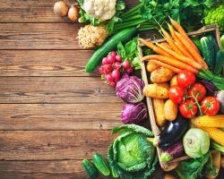 Makan sayur mentah kurang risiko kematian