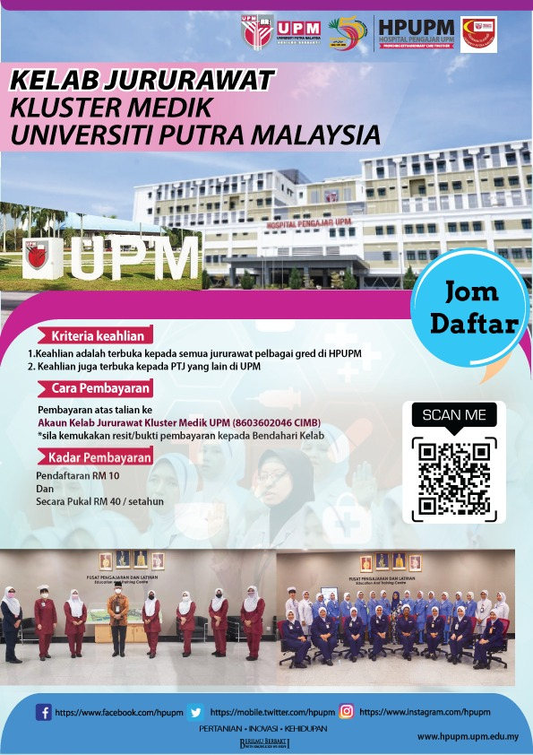 Kelab Jururawat Kluster Medik Universiti Putra Malaysia